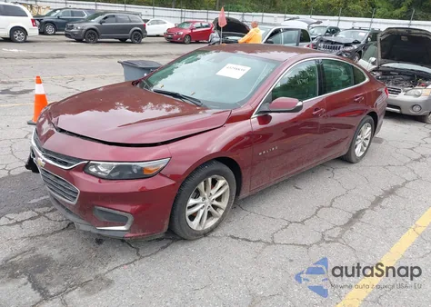 2016 Chevrolet Malibu 1Lt from USA, damaged, VIN 1G1ZE5ST2GF329702